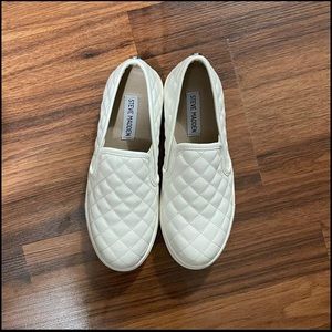 Steve Madden White Sneakers